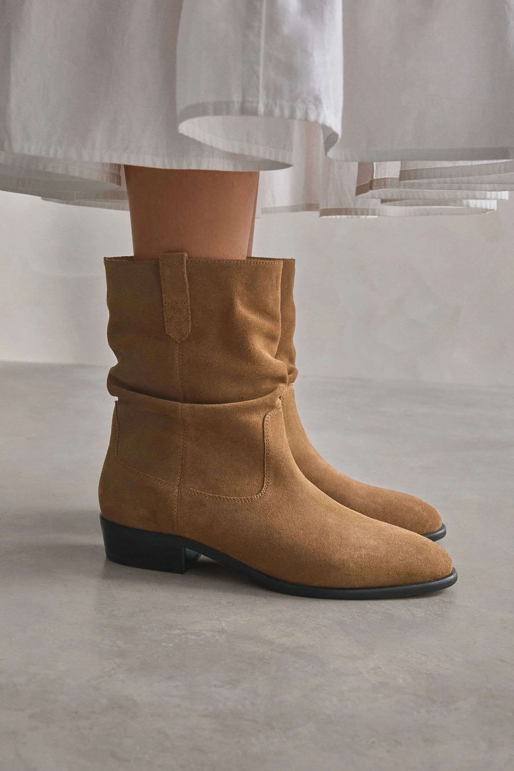 Marrone chiaro   - Forever Comfort® - Stivaletti morbidi